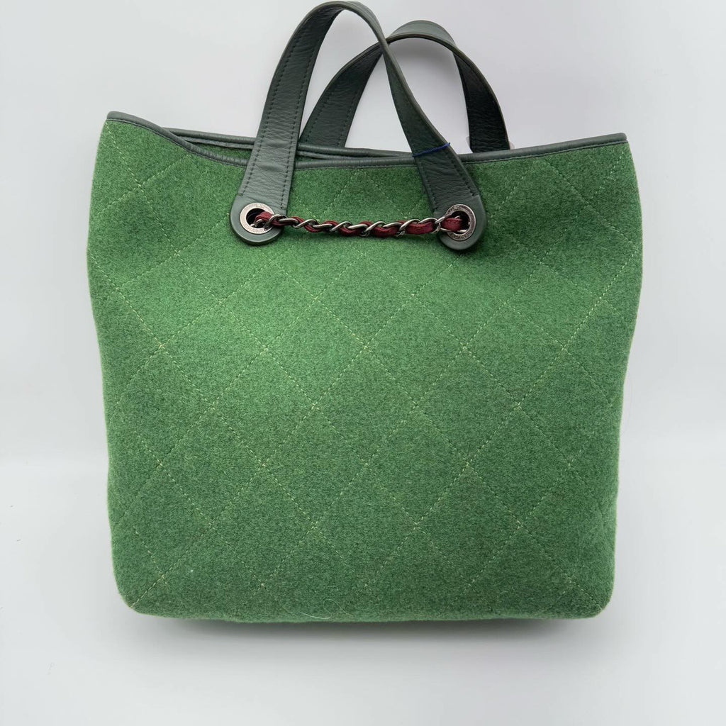 Chanel Quilted Pop Tote