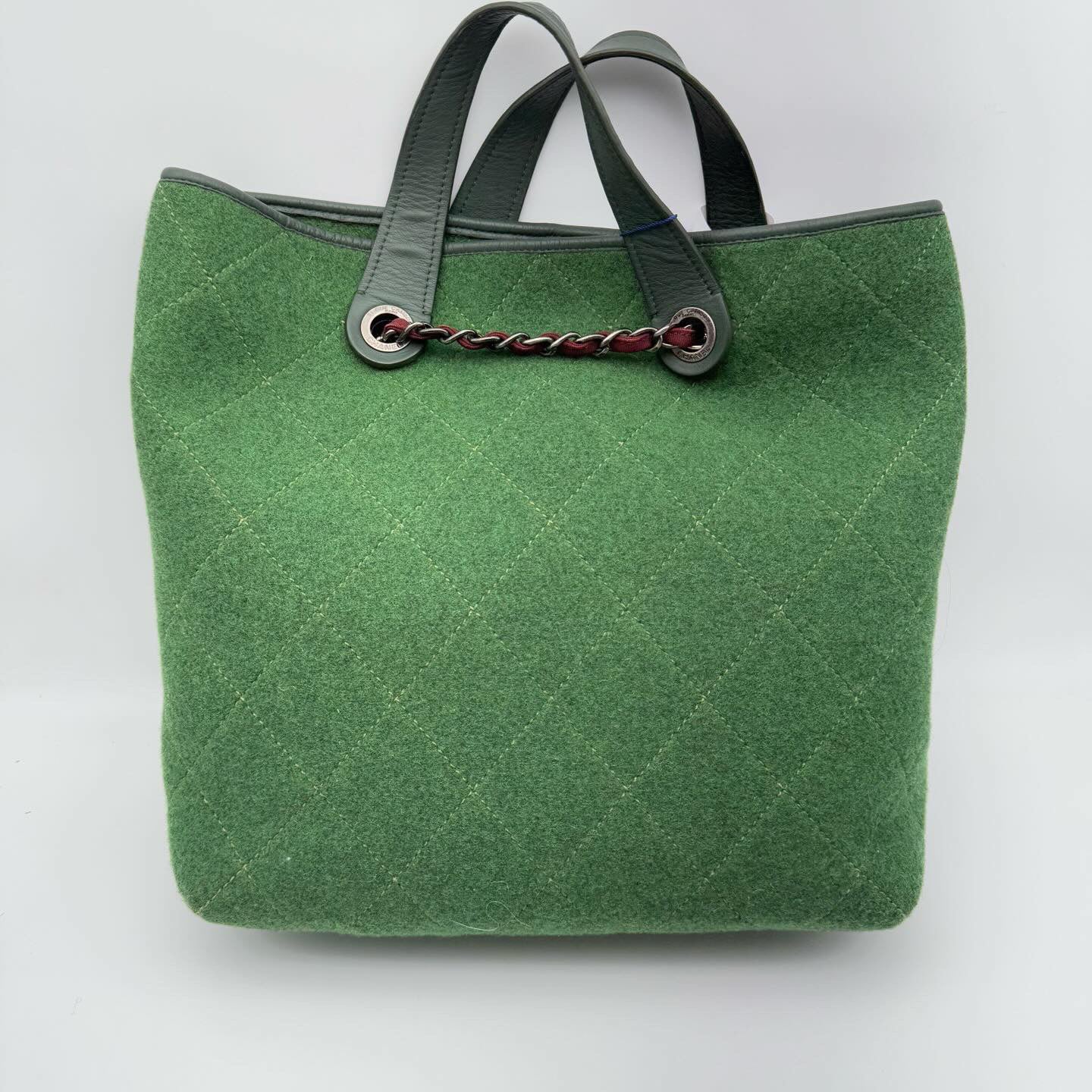 Chanel Quilted Pop Tote