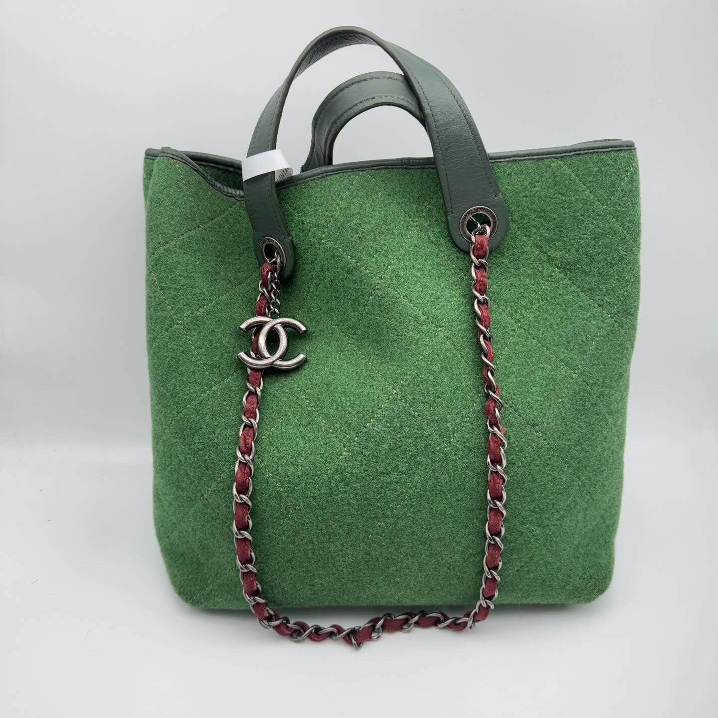 Chanel Quilted Pop Tote