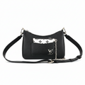 LV marelle black epi leather