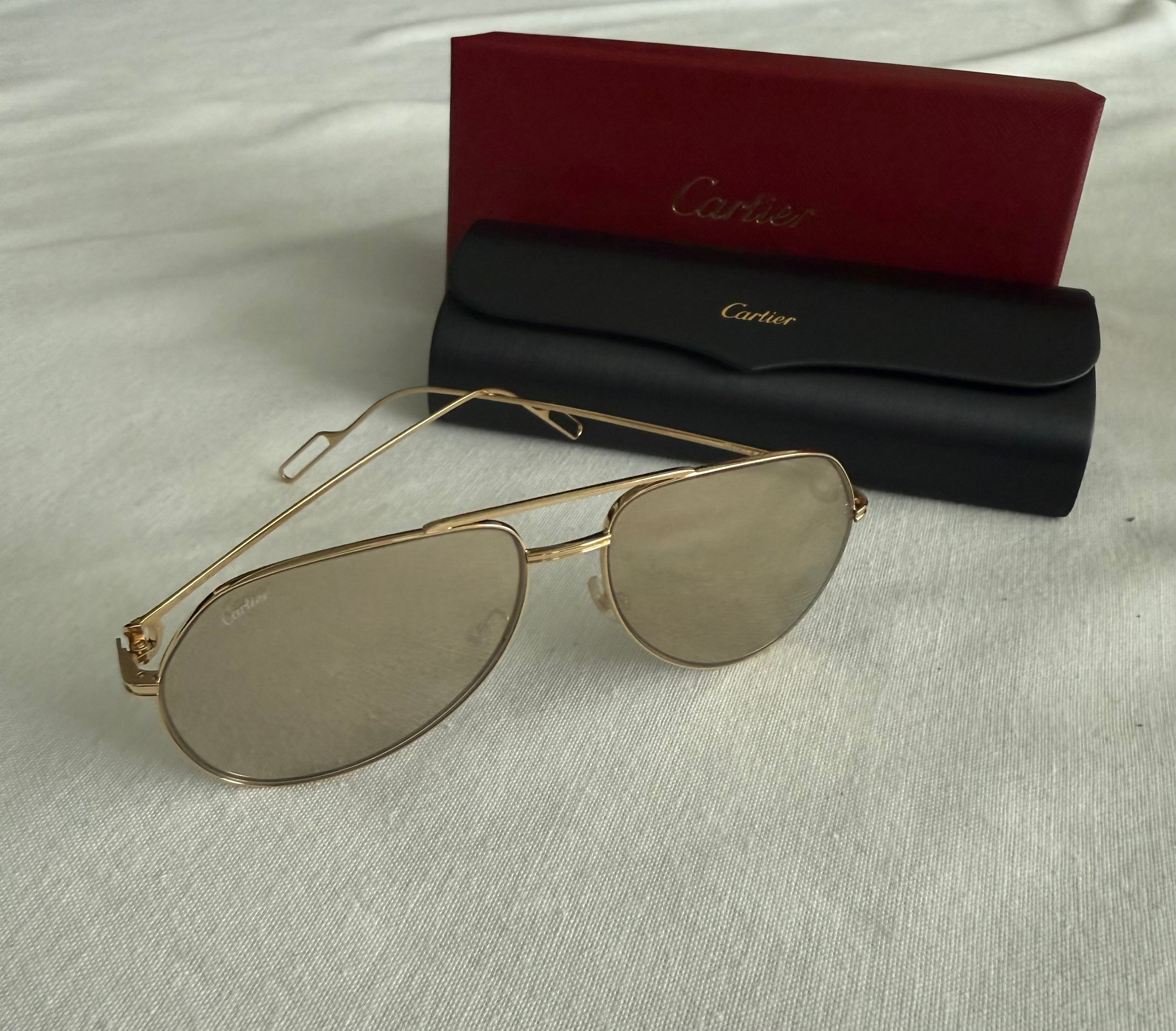 Cartier Vendome Vintage Sunglasses