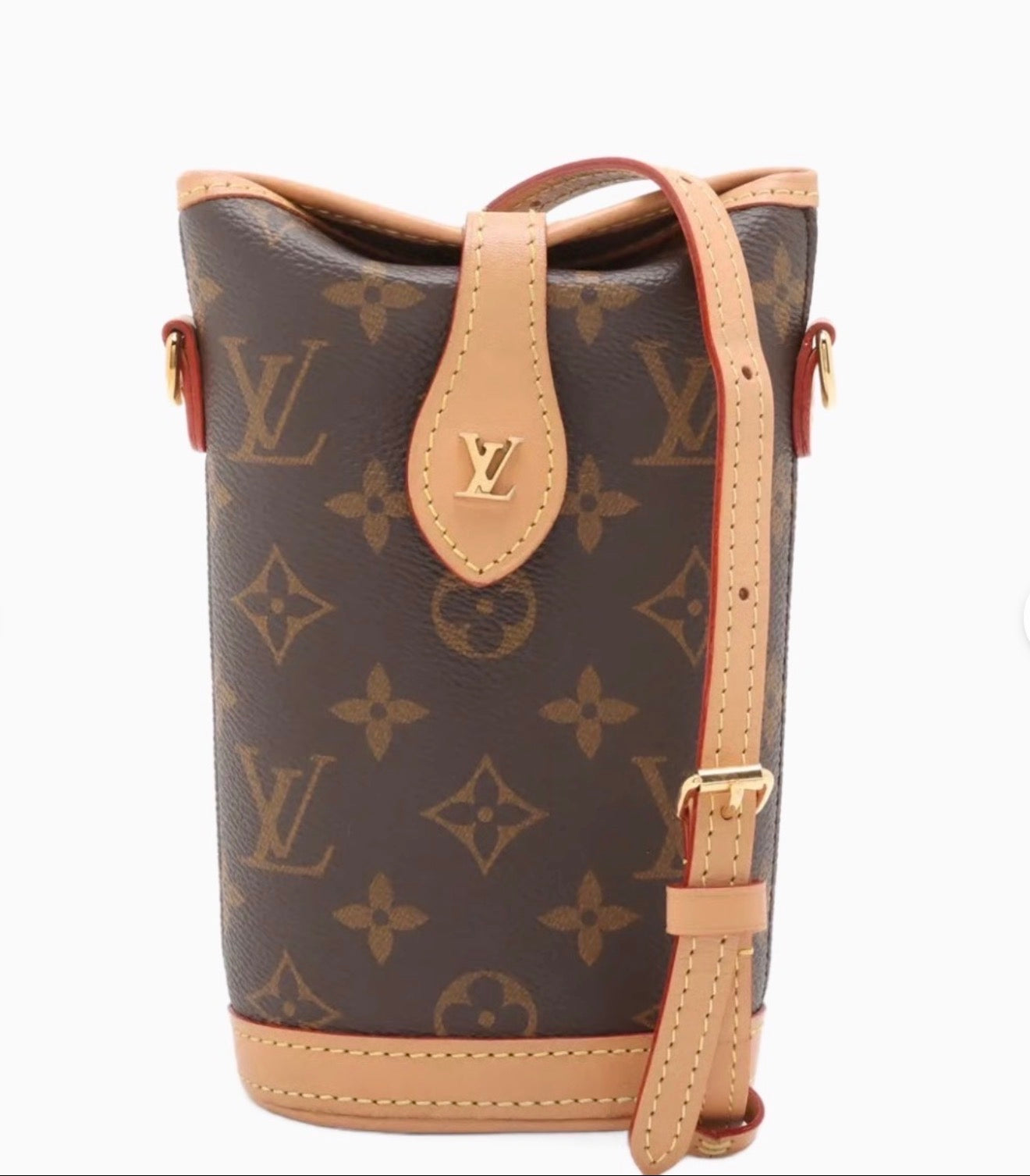 Louis Vuitton Monogram Fold Me Pouch