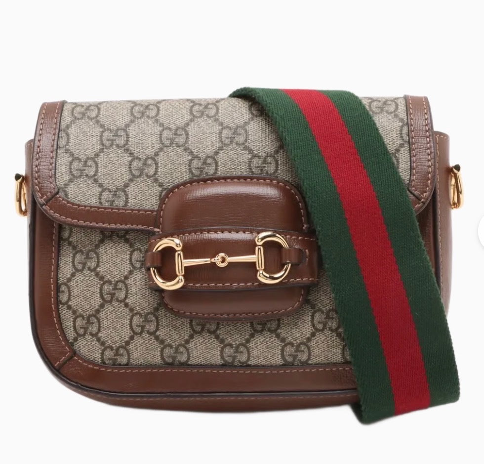 Gucci GG Supreme Horsebit 1955