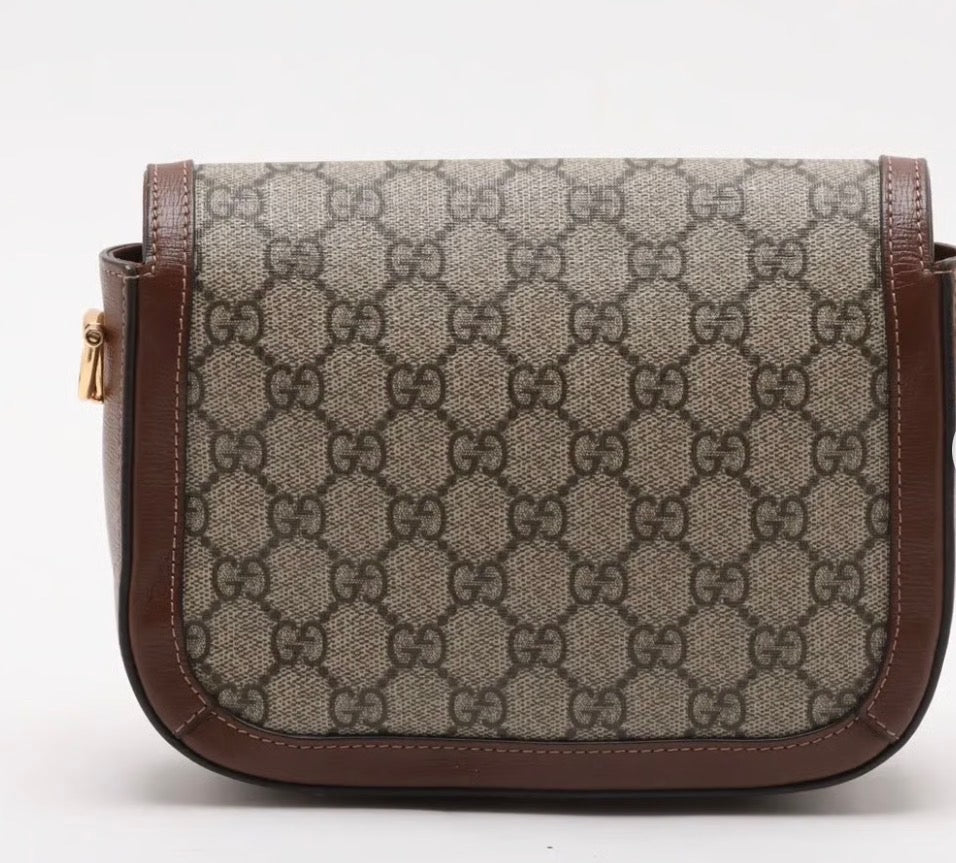 Gucci GG Supreme Horsebit 1955