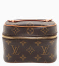 Louis Vuitton Monogram Nice Nano M44936 Brown