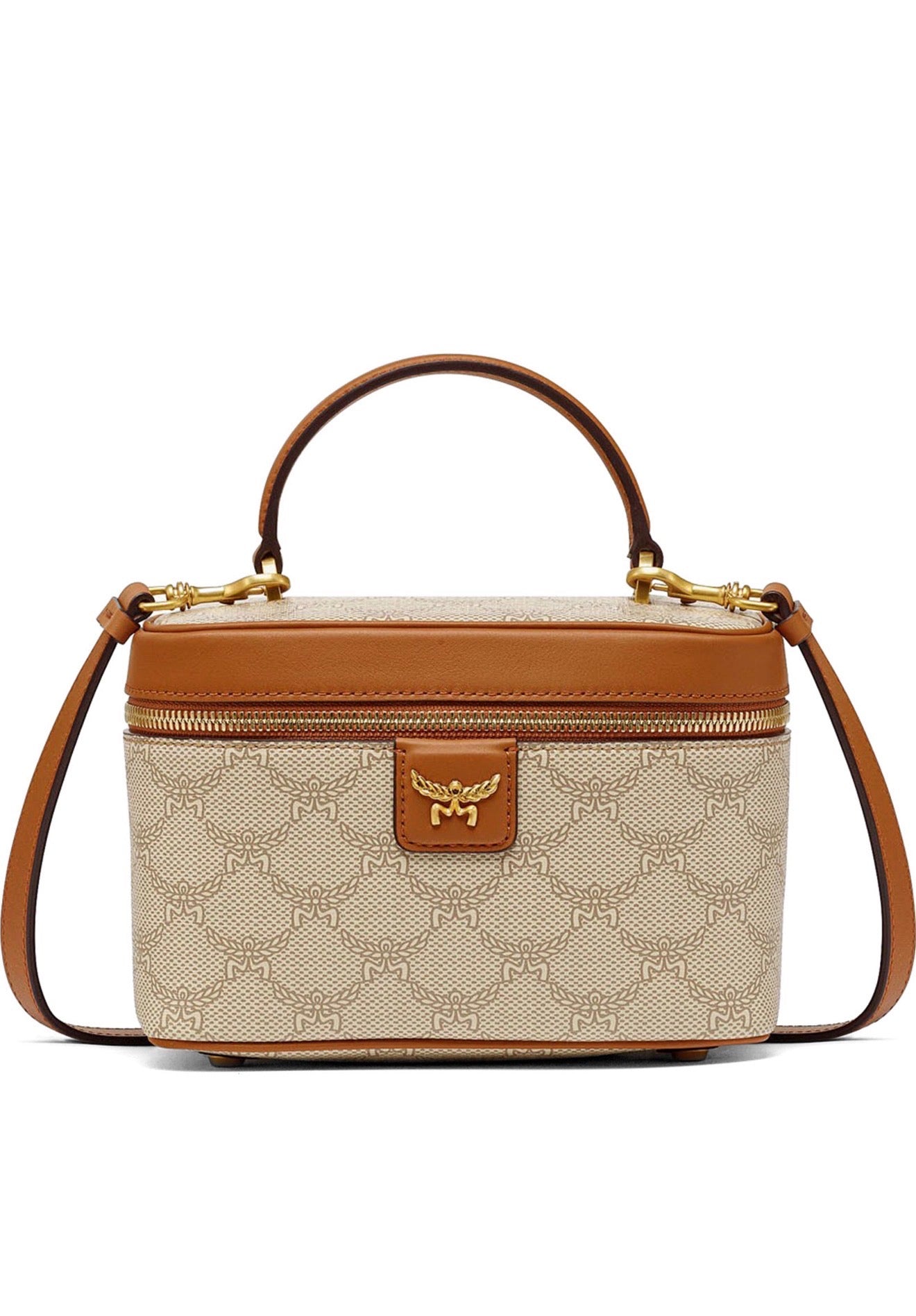 MCM Lauretos Vanity Crossbody