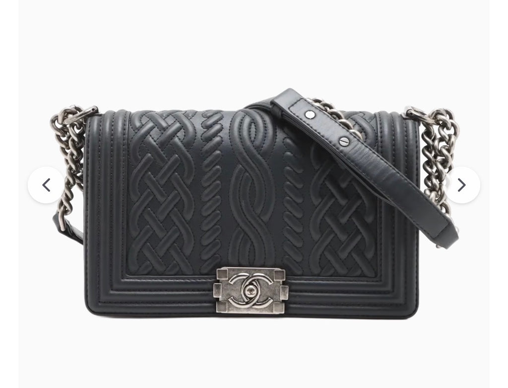 Chanel BOY CHANEL 25 Lambskin