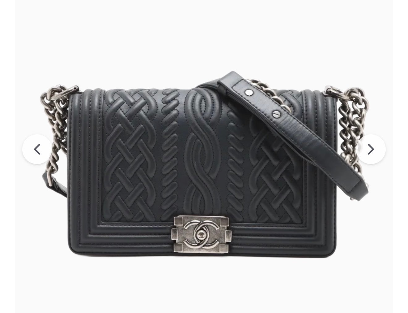 Chanel BOY CHANEL 25 Lambskin