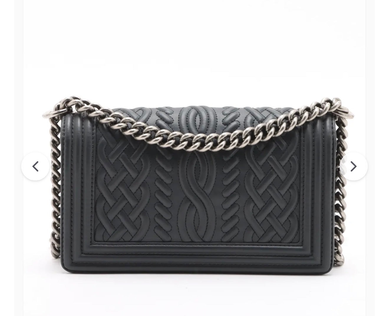 Chanel BOY CHANEL 25 Lambskin