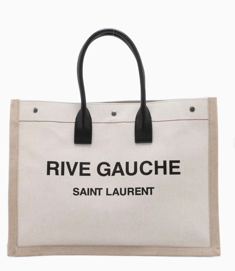 Saint Laurent Paris Rive Gauche Canvas