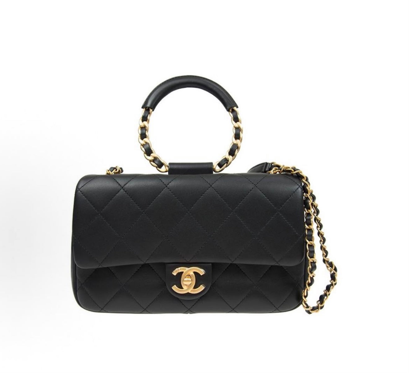 Chanel In the Loop Flap Quilted Lambskin Medium