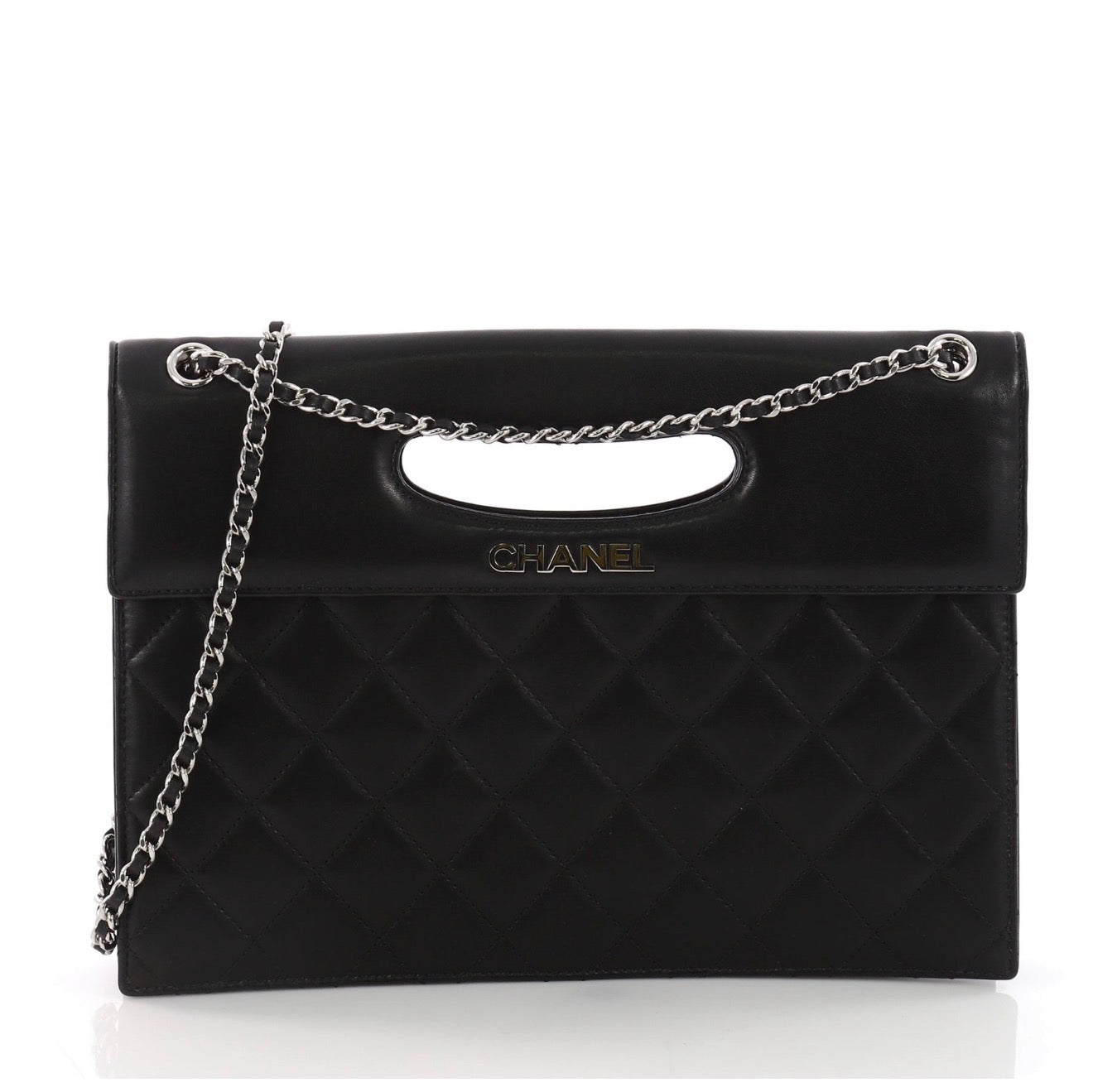 Chanel Delivery Cutout Handle Bag